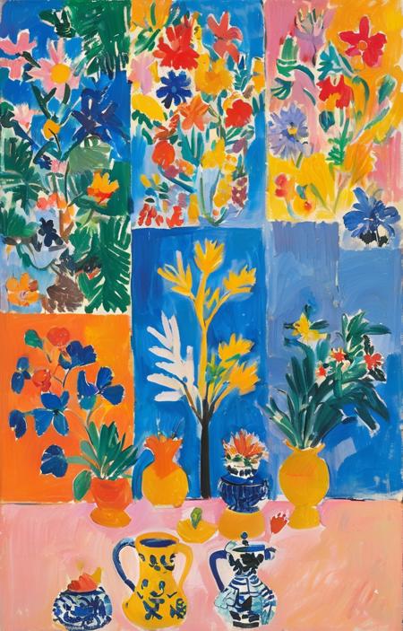 style of Henri Matisse [SDXL] 286版本v1.0 (ID: 614305)