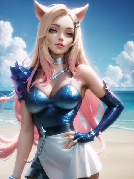 K/DA All Out Ahri