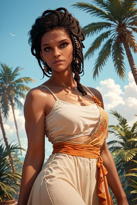 Aya from Assassin’s Creed Origins [Pony]