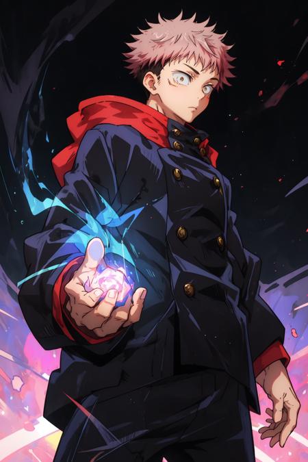 Jujutsu Kaisen aura/ black flash