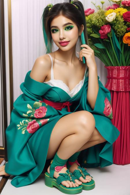 Persian beauty eyeshadow 波斯风美女眼影