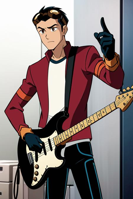 Rex Salazar - Generator Rex