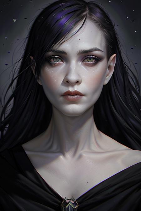 Melanie Delon artstyle