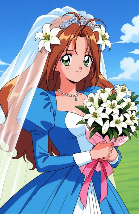 谷間ゆり/エンジェルリリィ illustrious/Pony Tanima_Yuri/Angel_Lily (Love Angels - Wedding Peach)