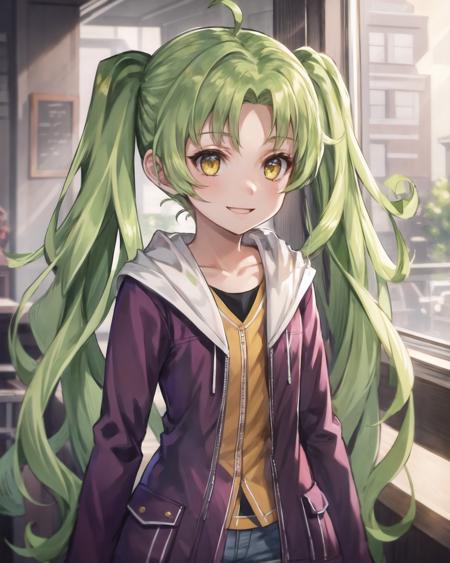 KeA Bannings / キーア・バニングス (Trails of Cold Steel 4 / Sen no Kiseki 4)