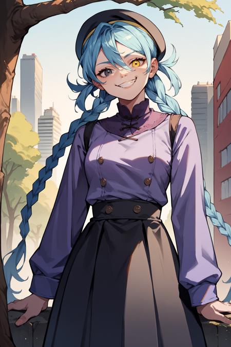 Mizuki Date/伊達 みずき (AI: The Somnium Files) SDXL LoRA [Pony Diffusion]