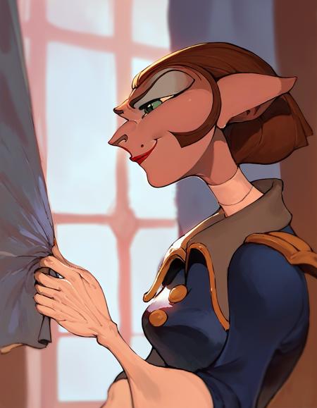 Captain Amelia -Treasure Planet - PonyXL