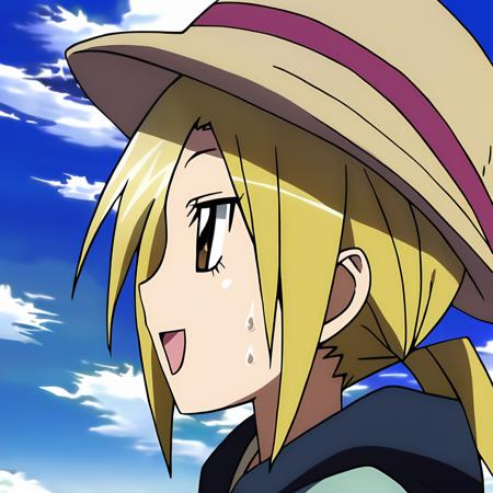 Hagimura Suzu S2 school uniform SDXL