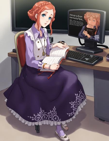 Luna ( Zero Escape , Virtue's Last Reward ) [Flux]