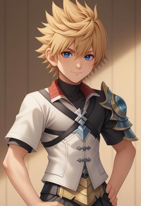 Ventus - Kingdom Hearts - Pony + Illustrious版本Pony - 1.0 (ID: 517285)