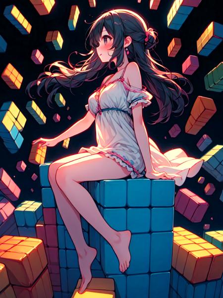 girl like tetris