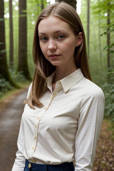 Virtual Goddess: Tracy