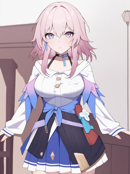 XL_三月七_崩坏星穹铁道_march_7th_(honkai:_star_rail)版本kohaku_Delta (ID: 382036)