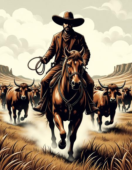 Western Comic版本V1 (ID: 863517)