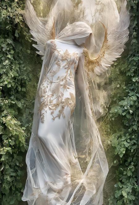 SDXL - Covered/Veiled In Stuff