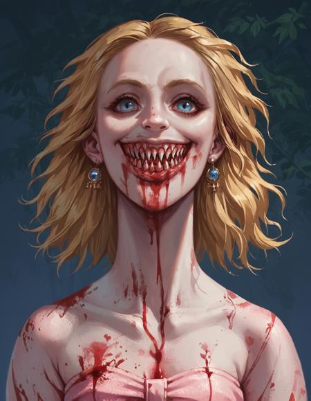 Miss Fuchi - The Artist (Junji Ito X Dead by Daylight)