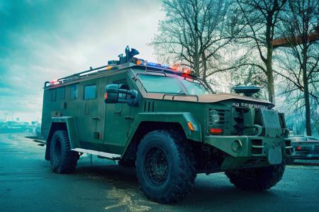 SWAT Lenco BearCat (2001)
