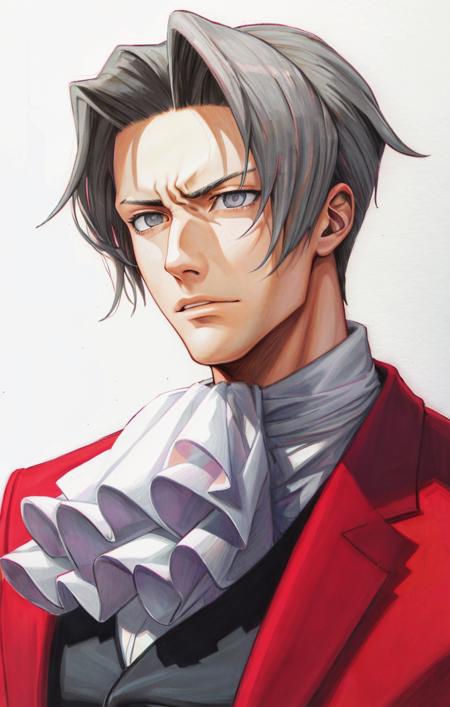 Miles Edgeworth (Ace Attorney Series)