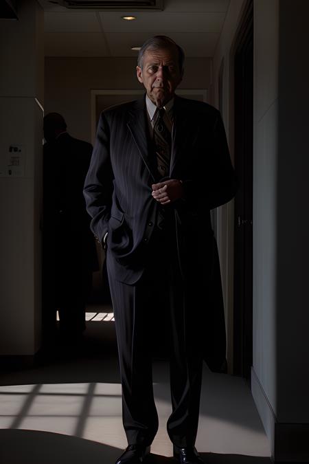Cigarette Smoking Man Character LoRA SD