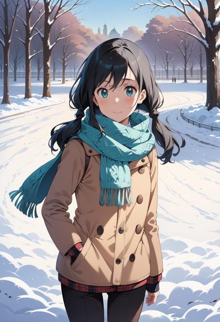 [Animagine] Amano Hina 天野陽菜 / Tenki no Ko