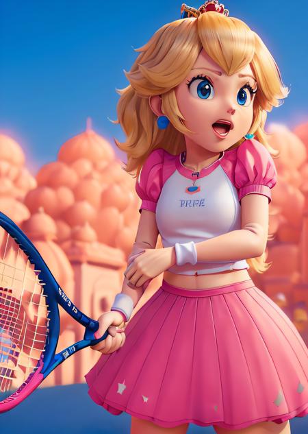 Princess Peach (Mario Movie)