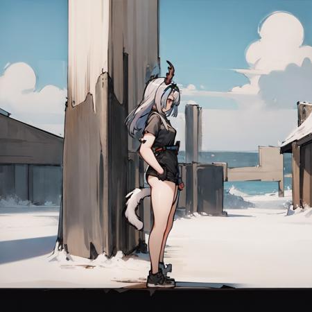 Heyra, animelike race from rimworld community