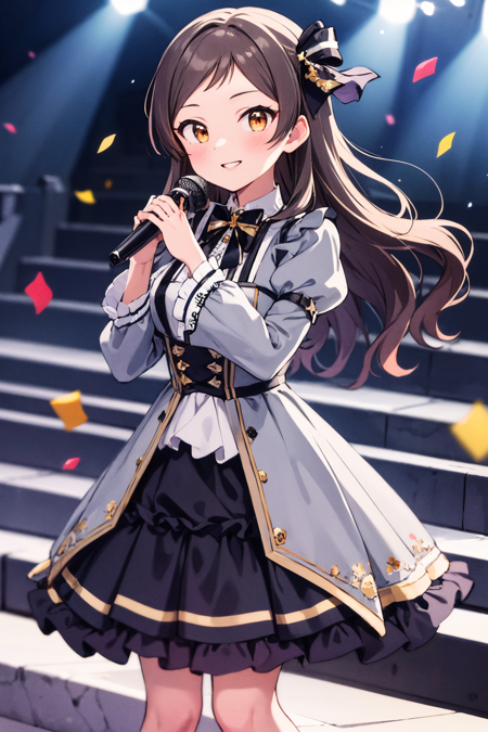 Kitazawa Shiho 北沢 志保 / THE IDOLM@STER MILLION LIVE! アイドルマスター ミリオンライブ！ (SD1.5)