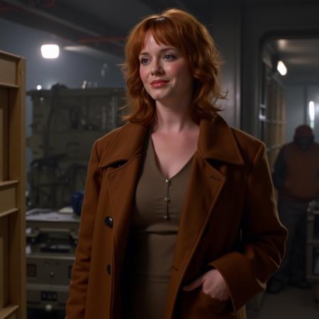 Christina Hendricks XL+Flux