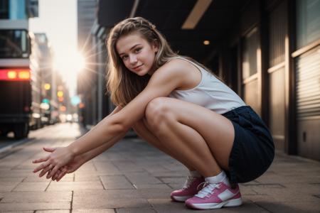 OpenPose, squatting