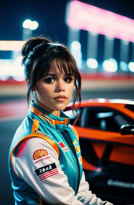 SDXL Jenna Ortega