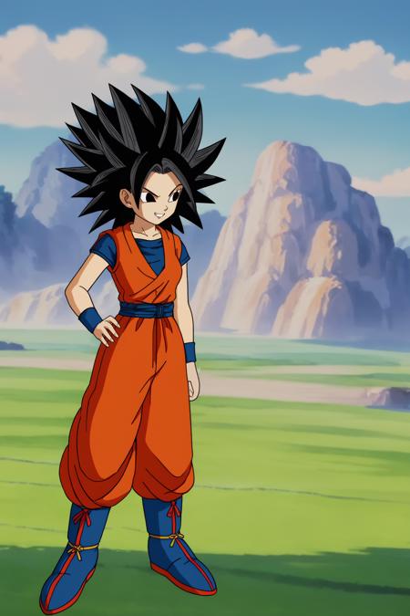 Caulifla - Dragon Ball Super (Remake)