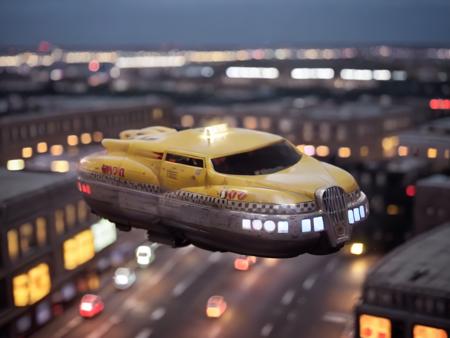 Korben Dallas' Taxi (The Fifth Element)