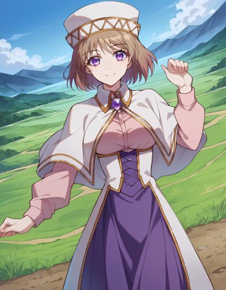 Alicia Edelsia (アリシア＝イーデルシア) - Uncle from Another World (異世界おじさん)