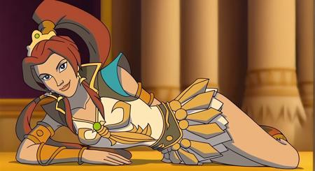 Teela (He-Man 2002) [Illustrious + Pony + SD 1.5)