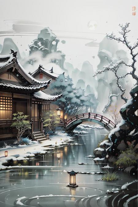 中国彩墨-Chinese ink painting版本v1.0 (ID: 42314)