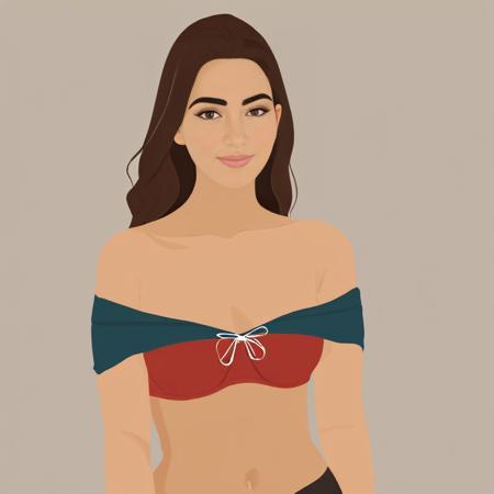 Flat 2d Style Cutout