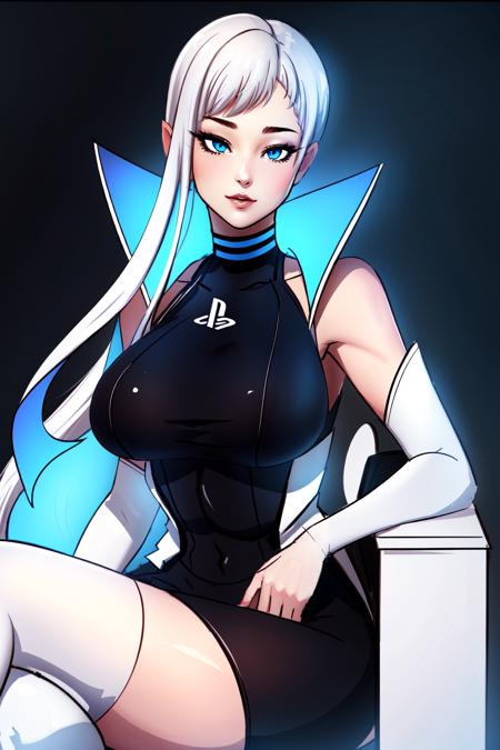 Playstation-chan | Merryweather