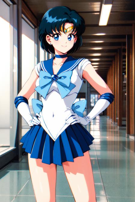 Sailor Mercury セーラーマーキュリー / Sailor Moon