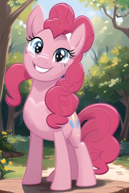 MLP PINKIE PIE - MY LITTLE PONY