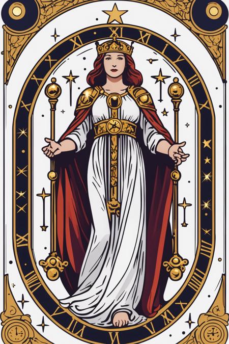 Tarot Card XL