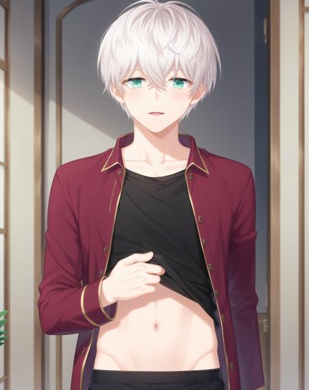 Ray Pony // Mystic Messenger