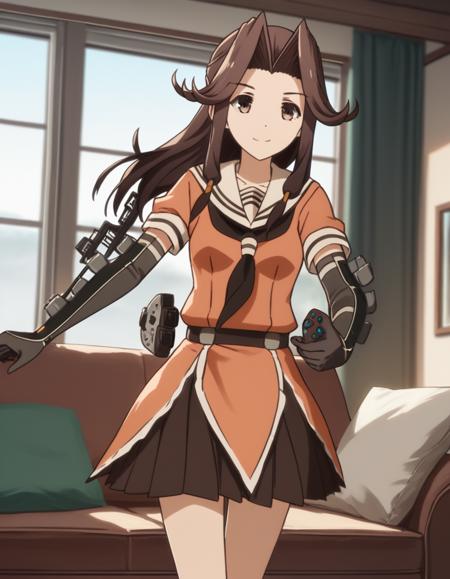 Jintsuu (神通) - KanColle: Kantai Collection (艦隊これくしょん -艦これ-)