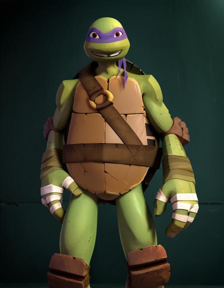 Donatello (WIP) (Teenage Mutant Ninja Turtles 2012) commission