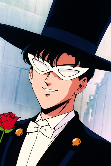 夜礼服假面_Tuxedo Mask_《美少女战士》_美少女戦士セーラームーン_Sailor Moon