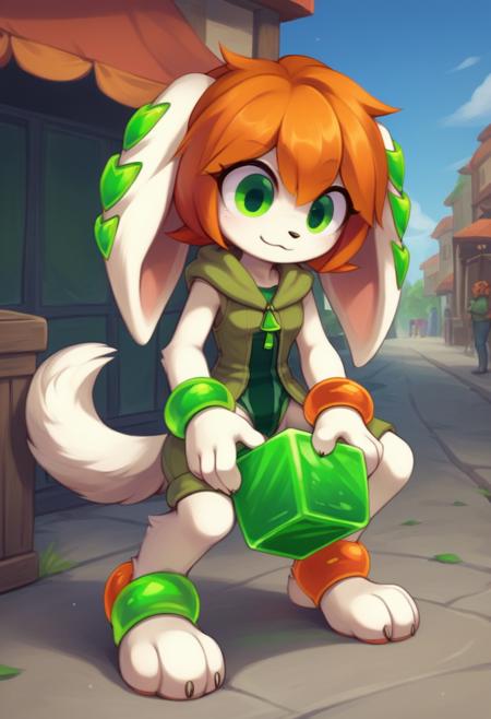 Milla Basset (Freedom Planet 1)
