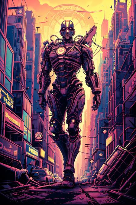 Dan Mumford Inspired Artstyle