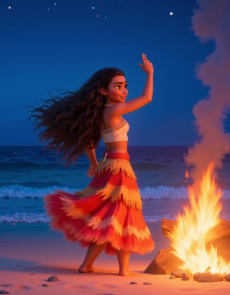 Zavy's Moana (Disney) - Flux