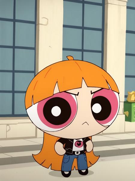 Blossom (Powerpuff Girls from 2016)