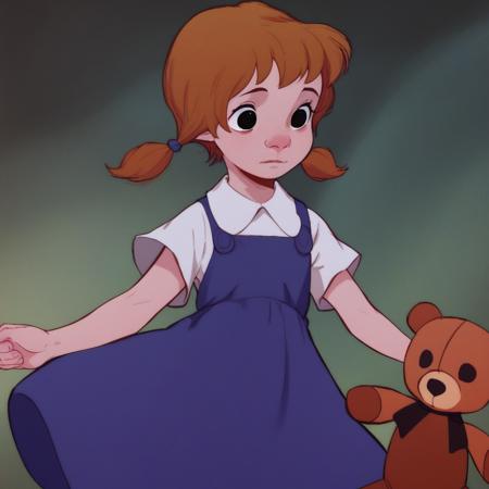 Penny (the rescuers) pony