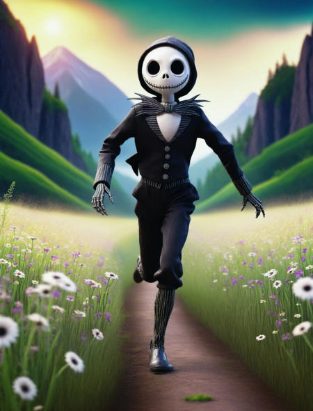 PAseer-SDXL-Tribute to the classics-JackSkellington